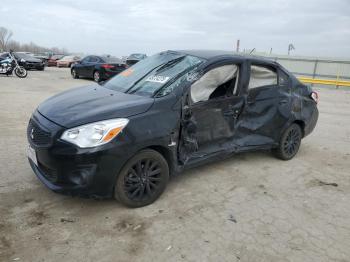  Salvage Mitsubishi Mirage
