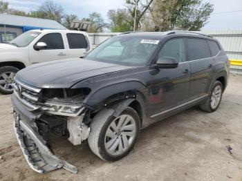  Salvage Volkswagen Atlas