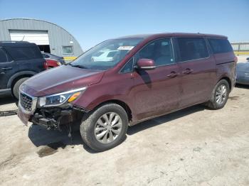  Salvage Kia Sedona