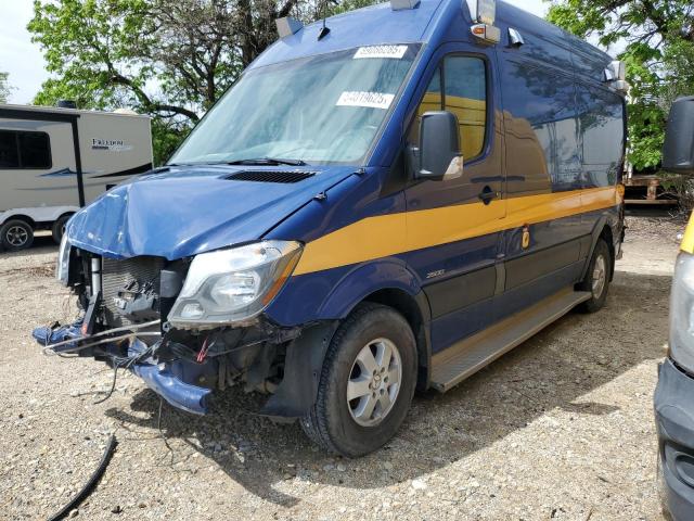  Salvage Mercedes-Benz Sprinter