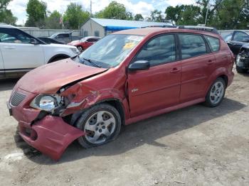  Salvage Pontiac Vibe