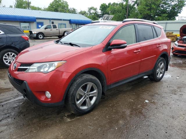  Salvage Toyota RAV4