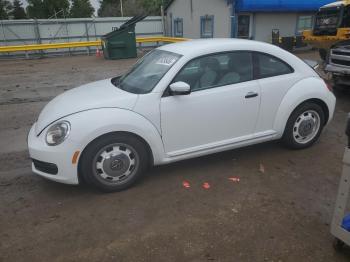  Salvage Volkswagen Beetle