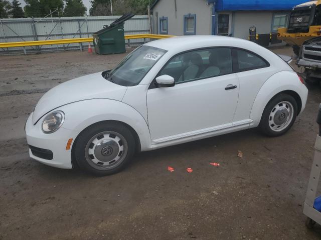  Salvage Volkswagen Beetle