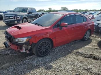  Salvage Subaru WRX