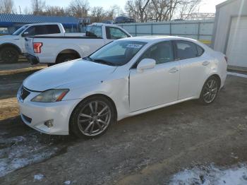 Salvage Lexus Is