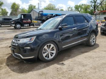 Salvage Ford Explorer