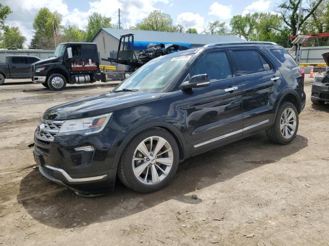  Salvage Ford Explorer