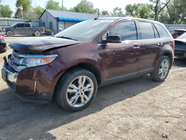  Salvage Ford Edge