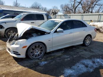  Salvage Mercedes-Benz E-Class