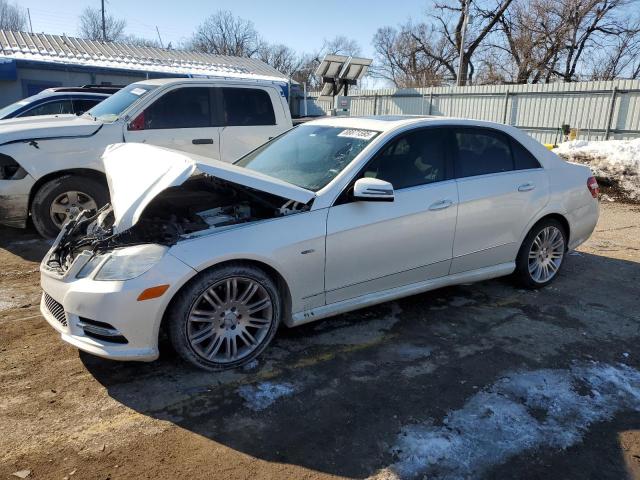  Salvage Mercedes-Benz E-Class