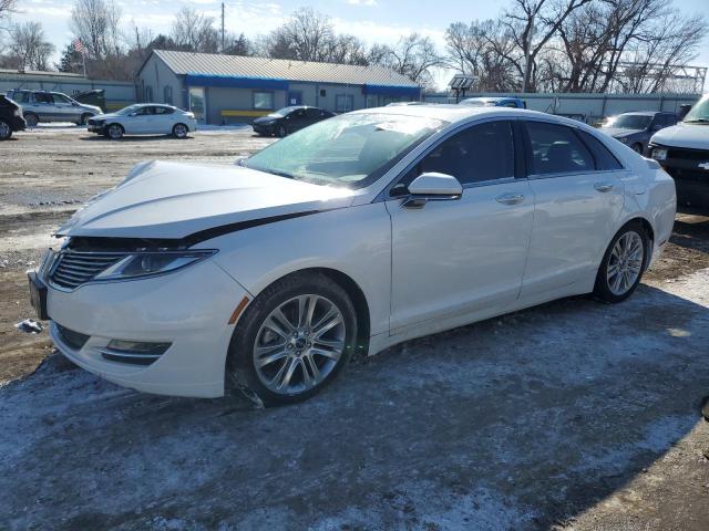  Salvage Lincoln MKZ