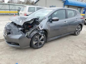  Salvage Nissan LEAF