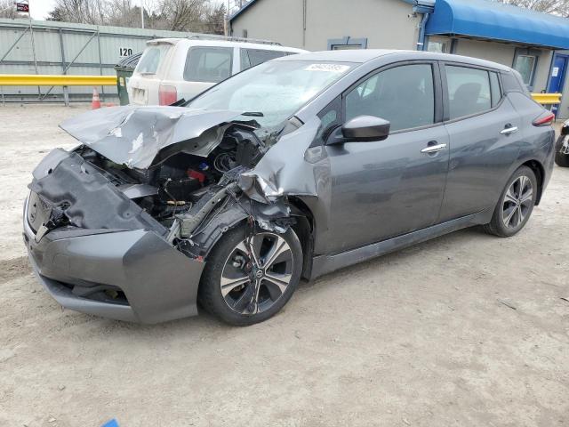  Salvage Nissan LEAF