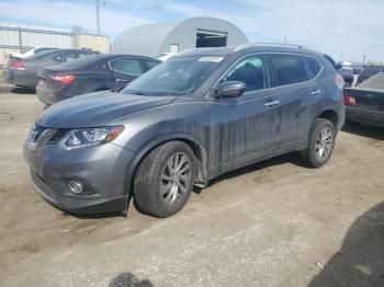  Salvage Nissan Rogue
