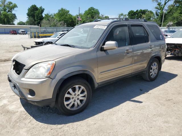  Salvage Honda Crv