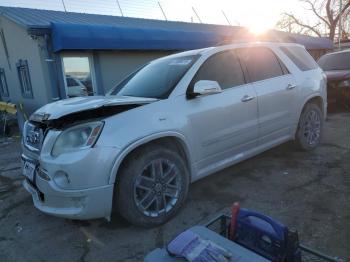  Salvage GMC Acadia