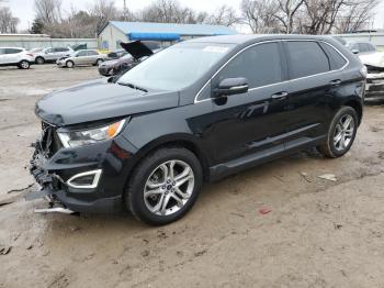  Salvage Ford Edge