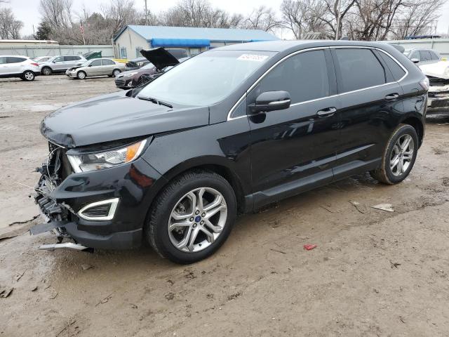  Salvage Ford Edge