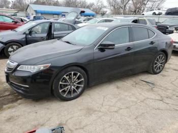  Salvage Acura TLX
