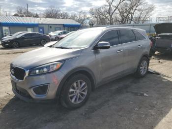  Salvage Kia Sorento