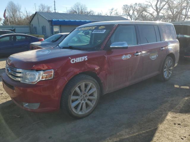 Salvage Ford Flex