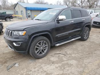  Salvage Jeep Grand Cherokee
