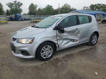  Salvage Chevrolet Sonic