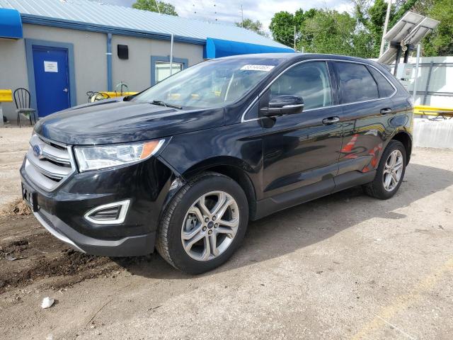  Salvage Ford Edge