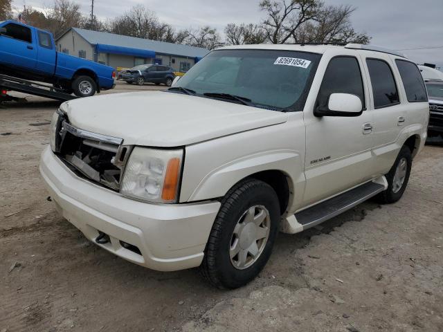  Salvage Cadillac Escalade