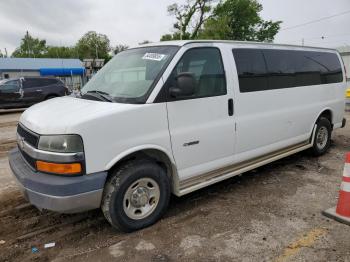  Salvage Chevrolet Express