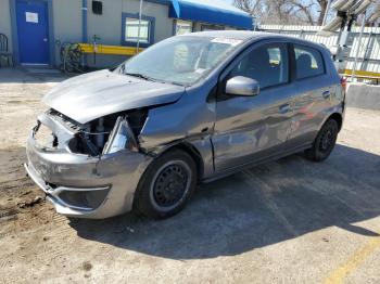  Salvage Mitsubishi Mirage