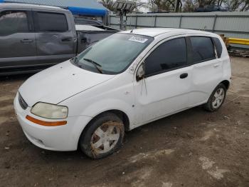  Salvage Chevrolet Aveo