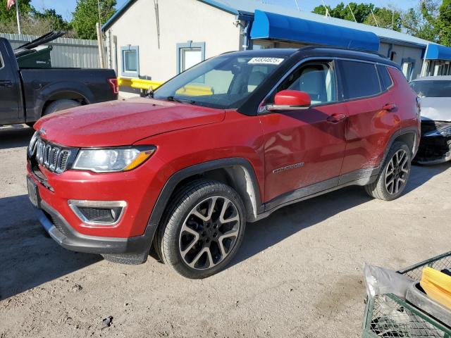  Salvage Jeep Compass