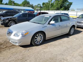  Salvage Buick Lucerne