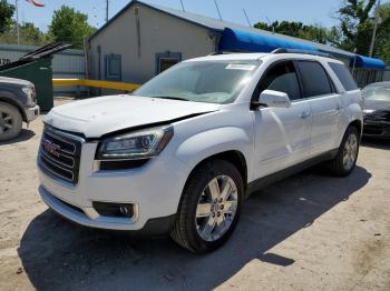  Salvage GMC Acadia