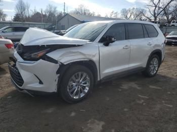  Salvage Toyota Grand High