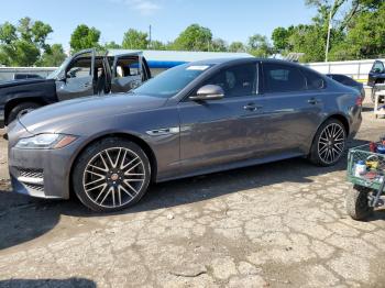  Salvage Jaguar XF