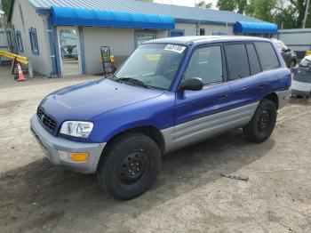  Salvage Toyota RAV4