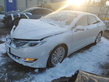 Salvage Lincoln MKZ