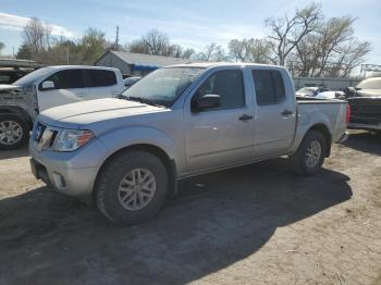  Salvage Nissan Frontier