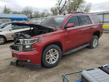  Salvage Chevrolet Tahoe