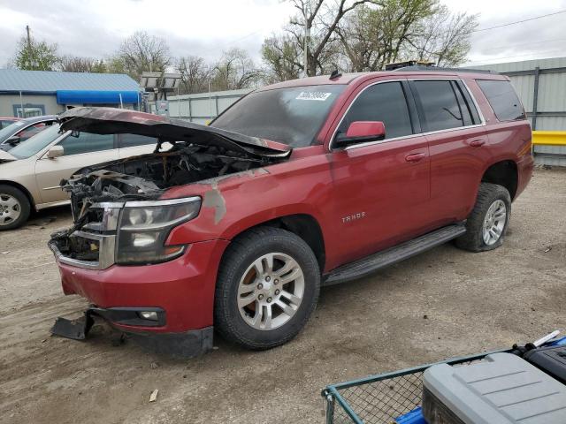  Salvage Chevrolet Tahoe