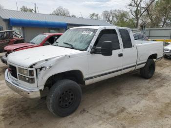 Salvage GMC Sierra