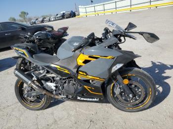  Salvage Kawasaki Ex400