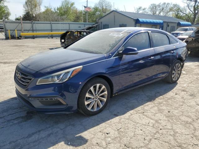  Salvage Hyundai SONATA