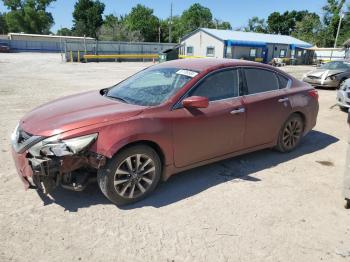  Salvage Nissan Altima