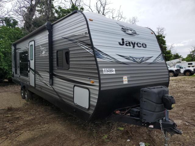  Salvage Camper Jayco