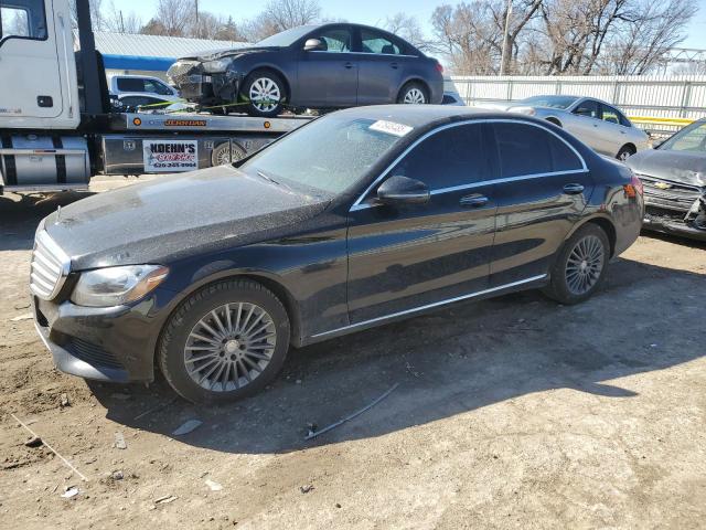  Salvage Mercedes-Benz C-Class