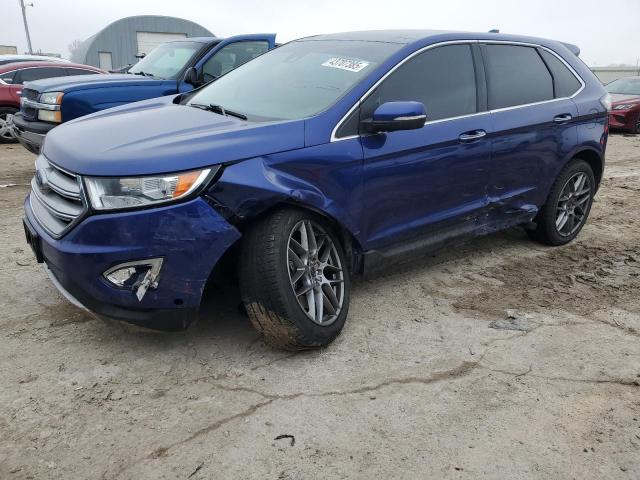  Salvage Ford Edge